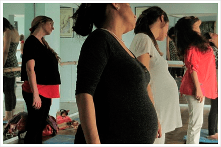 clases yoga para embarazadas